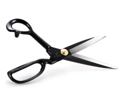 tijera profesional para sastre black negra 9 23cms 0