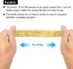 cinta tira cadena lentejuelas cuadradas colores ancho 25mms por 2mts color oro dorado 2