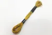 hilo bordar 100 algodon egipcio mercerizado atado 8mts color oro dorado lurex 0