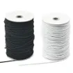 elastico cordon redondo 2 5mms rollo 90 mts color negro 0