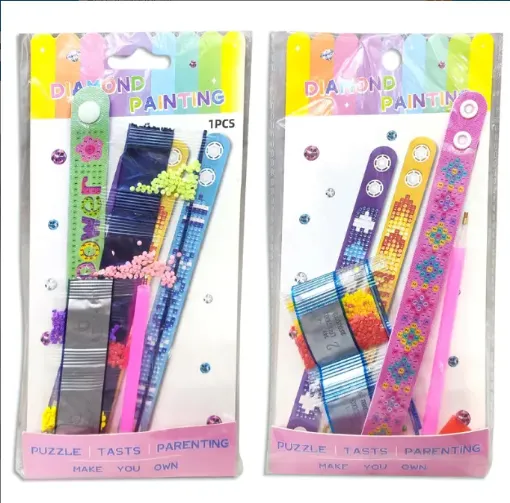 pintura diamantes 5d pulsera medida 11 5x24cms varios motivos infantiles 0
