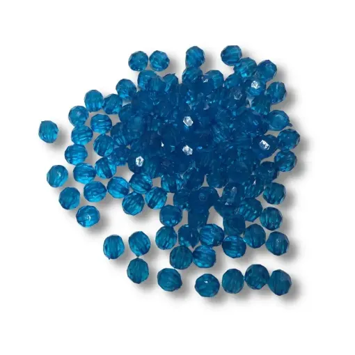 cuentas plastico ac forma estrella 18x10mm x20 unidades matizadas varios colores 0