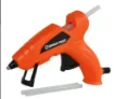 pistola silicona encoladora 20w dowen pagio 2 repuestos para barra fina 0 72mms naranja 0