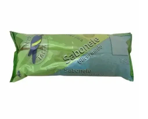 base glicerina transparente para jabones nossa terra barra fraccionada 500grs 0