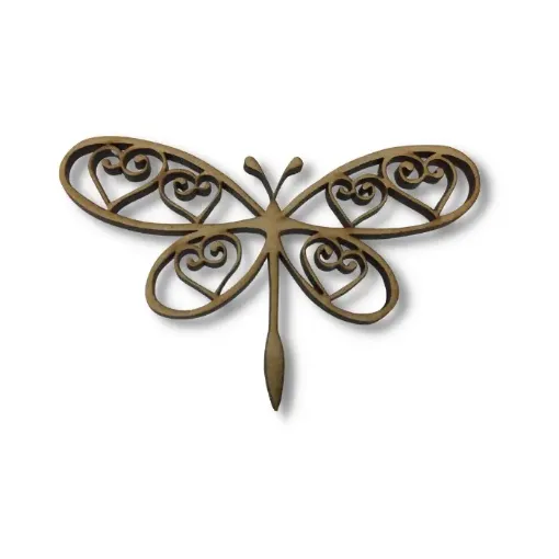 calado mdf t5 19cms serie insectos modelo mariposa 05 0