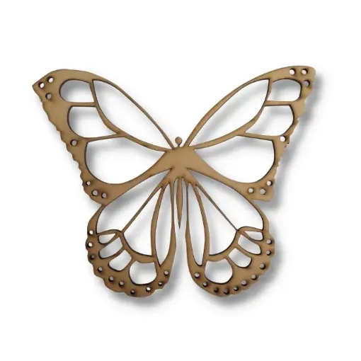 calado mdf t4 15cms serie insectos modelo mariposa 06 0