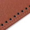 base fondo cuero ecologico para bolso cartera crochet 25x12cms por unidad color negro 6