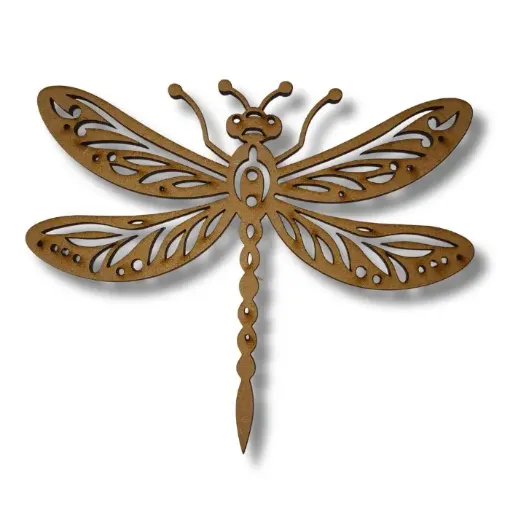 calado mdf t4 12cms serie insectos modelo libelula 1 0