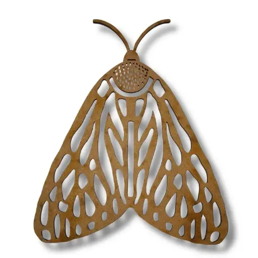 calado mdf t4 12cms serie insectos modelo polilla 0