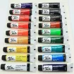 set 18 acrilicos pomo 12ml premium signature mont marte pintura acrilica colores basicos 1