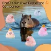 set 4 moldes silicona para resina epoxi lets resin modelo capybara para taba squishy x4 5 8x6cms 6