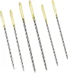 agujas para costura acero best needles ojo grande baja vision nro 120 072 x6 unidades 1