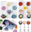 set 2 moldes silicona para resina lets resin agarre celular x24 apliques formas modelos 4cms 0