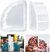 set 2 moldes silicona para resina epoxi lets resin modelo organizador aprieta libros par 0