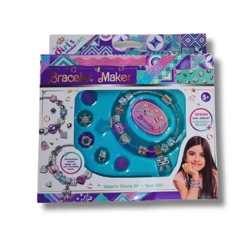 set bijou para armar pulseras brazaletes organizador 17x14x2 5cms 0