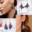 set 2 moldes silicona para resina epoxi lets resin caravanas alas mariposas accesorios 5