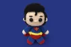 kit crochet para hacer amigurumis linhas corrente modelo dc superman 1