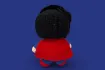 kit crochet para hacer amigurumis linhas corrente modelo dc superman 2
