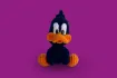 kit crochet para hacer amigurumis linhas corrente modelo looney tunes pato lucas 1