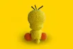 kit crochet para hacer amigurumis linhas corrente modelo looney tunes piolin 2