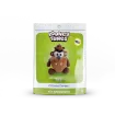 kit crochet para hacer amigurumis linhas corrente modelo looney tunes demonio tazmania 0