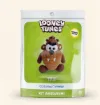 kit crochet para hacer amigurumis linhas corrente modelo looney tunes demonio tazmania 1