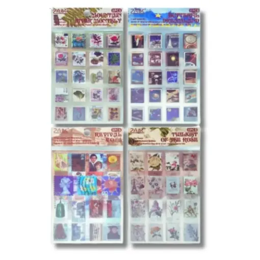 stickers adhesivos sellos vintage 20x25mms set 8 planchas x20 sellos total 160 unidades 0