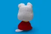 kit crochet para hacer amigurumis linhas corrente modelo dc krypto 3