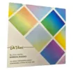 block para manualidades cartulina 230grs da vinci 15x15cms 24 hojas 6 motivos ombre 0