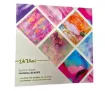 block para manualidades cartulina 230grs da vinci 15x15cms 24 hojas 6 motivos acuarela 0