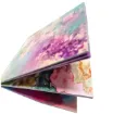 block para manualidades cartulina 230grs da vinci 15x15cms 24 hojas 6 motivos acuarela 1