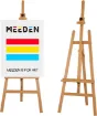 caballete atril estudio madera haya meeden w01e 54x83x175 224cms lienzo hasta 126cms 0