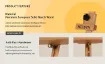 caballete atril estudio madera haya meeden w01e 54x83x175 224cms lienzo hasta 126cms 1