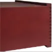 cajonera caja almacenaje para arte madera haya europea meeden 6 cajones color nogal oscuro 9