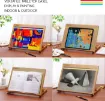 atril soporte para libro tablet dibujo sketch madera haya regulable meeden 36x47x3 5cms nogal 6