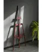 caballete atril pie madera haya ajustable meeden 43x61x155cms w09 natural lienzo hasta 109cms 7