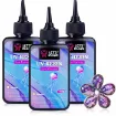 resina uv transparente baja viscosidad uv low viscosity clear hard uv resin lets resin x100grs set x3 0