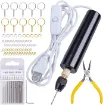 taladro mini portatil para resina epoxi inalambrico lets resin carga usb pinza accesorios 0