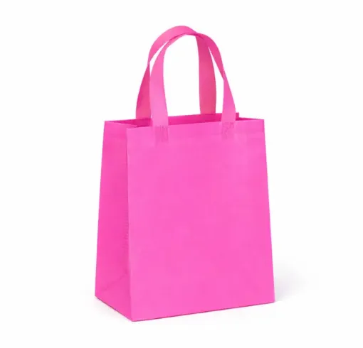 bolsa regalo asa tnt medida 36x32x12cms color fucsia por unidad 0