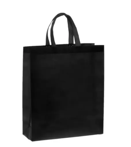 bolsa regalo asa tnt medida 36x32x12cms color negro por unidad 0