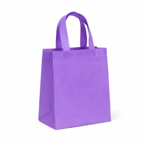 bolsa regalo asa tnt medida 36x32x12cms color purpura por unidad 0