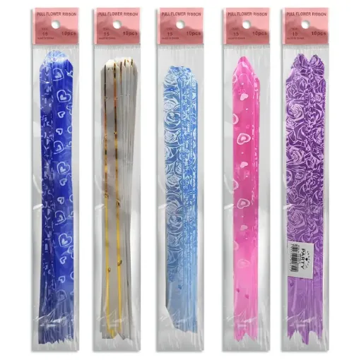monia facil x10 unidades 3x29 5cms varios colores 0