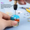 taladro mini portatil para resina epoxi inalambrico lets resin carga usb pinza accesorios 3