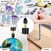 taladro mini portatil para resina epoxi inalambrico lets resin carga usb pinza accesorios 7