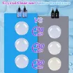 resina uv transparente alta viscosidad uv high viscosity clear hard uv resin lets resin 100grs set x2 6