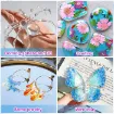 resina uv transparente alta viscosidad uv high viscosity clear hard uv resin lets resin 100grs set x2 8