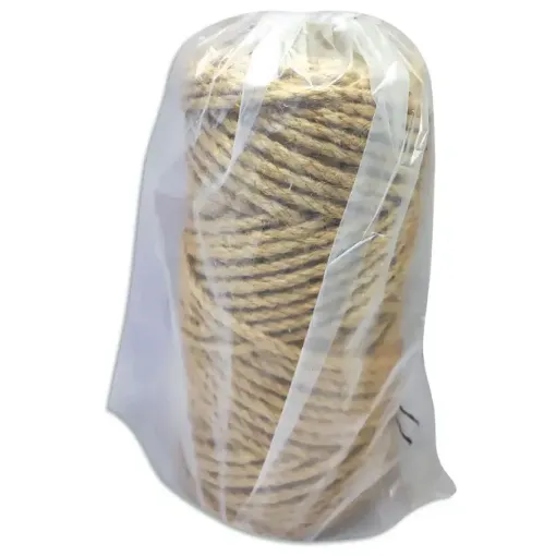 cuerda rustica yute trenzada 4mms natural rollo 100mts aprox 0