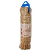 cuerda rustica yute trenzada 5mms natural rollo 10mts aprox 0