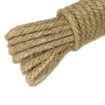cuerda rustica yute trenzada 5mms natural rollo 10mts aprox 1