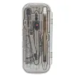 compas metalico juego geometria estuche 1